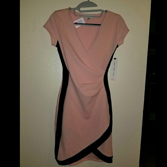 pink business casual dress